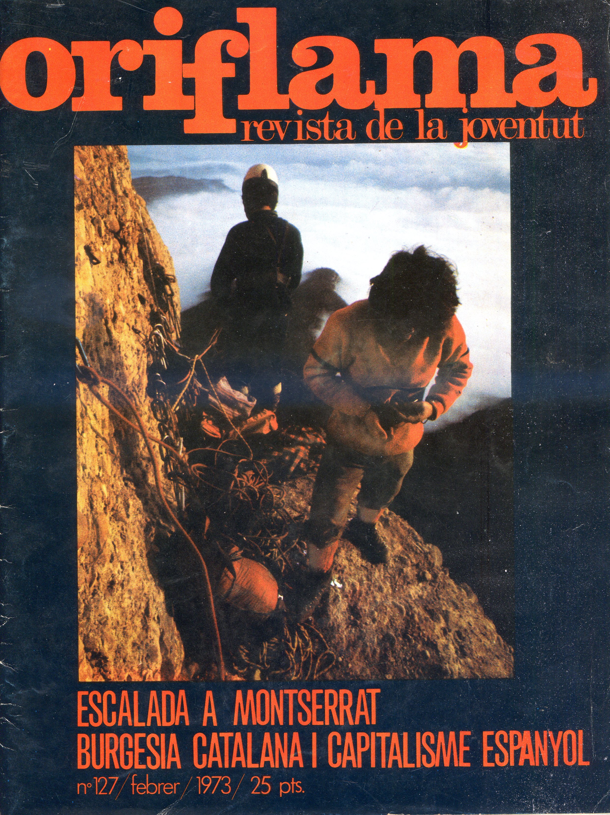 Escalada a Montserrat - Portada